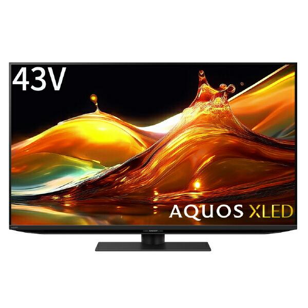 4T-C43HP2 SHARP AQUOS 液晶テレビ XLED 43V型 : サカイ卸売センター