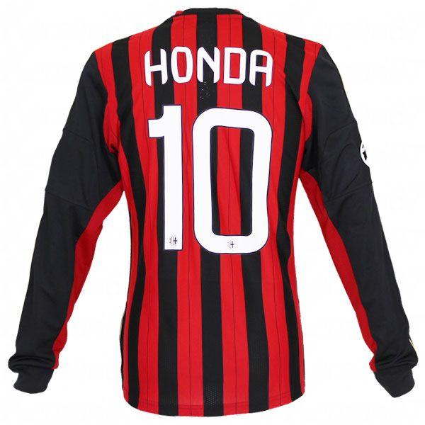 adidas（アディダス） ACミラン 13-14 ホーム UCL 長袖レプリカ