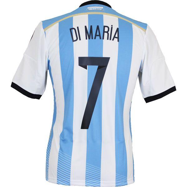 adidas（アディダス） アルゼンチン代表 2014 ホーム 半袖レプリカ