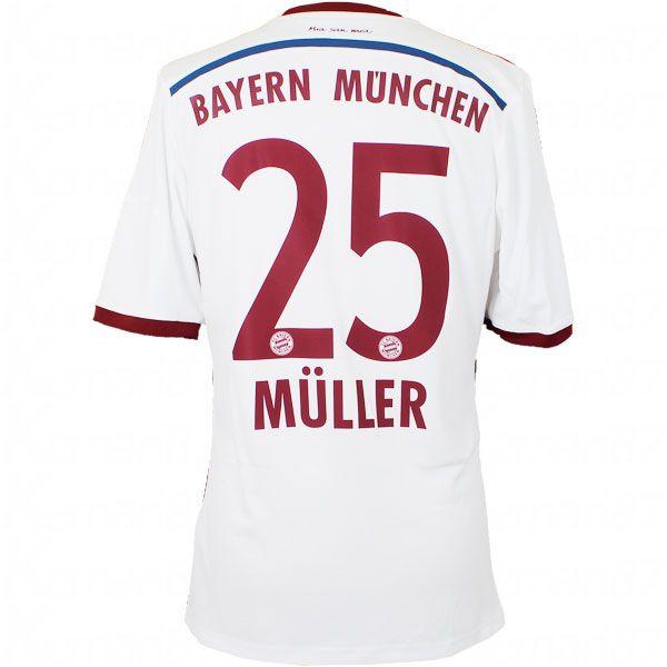 adidas（アディダス） バイエルンミュンヘン 14-15 アウェイ 半袖