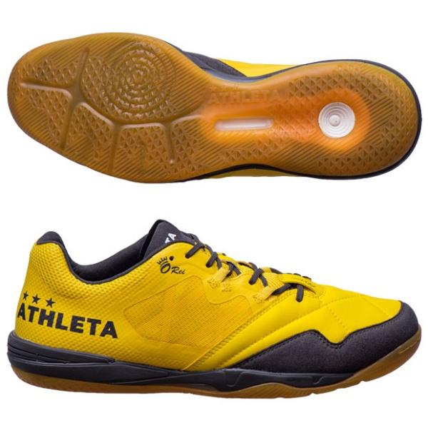 ATHLETA（アスレタ） O-Rei Futsal Arthur イエロー×チャコール