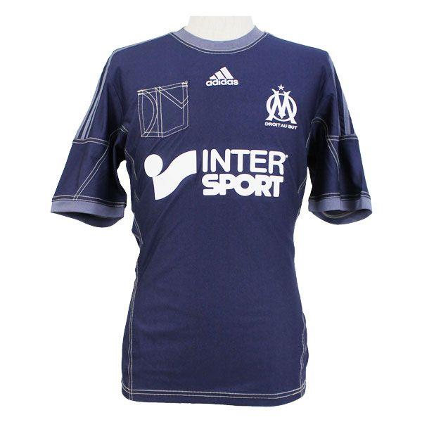 adidas（アディダス） オリンピックマルセイユ 13-14 アウェイ 半袖