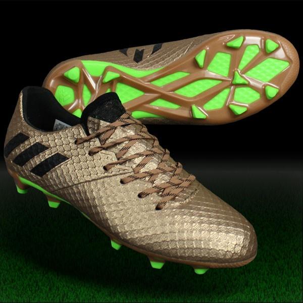 adidas（アディダス） ジュニア メッシ 16.1 FG/AG J ライトコッパー