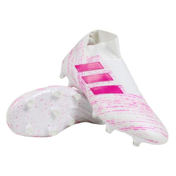 adidas（アディダス） ネメシス 18+ FG/AG ランニングホワイト