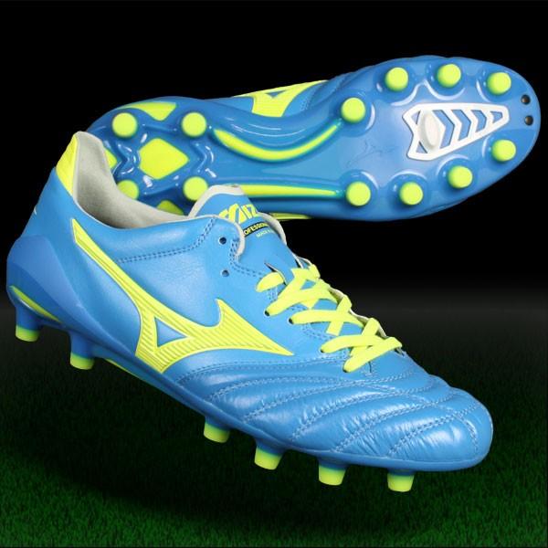 MIZUNO（ミズノ） モレリア NEO 2 ブルー×イエロー 【MIZUNO|ミズノ