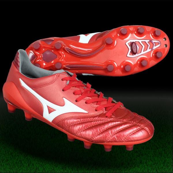 MIZUNO（ミズノ） モレリア NEO 2 レッド×ホワイト 【MIZUNO|ミズノ