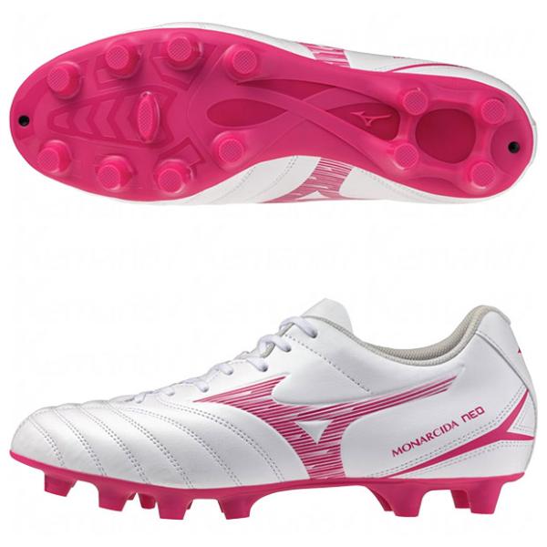 MIZUNO（ミズノ） モナルシーダ NEO 3 SELECT ホワイト×ピンク
