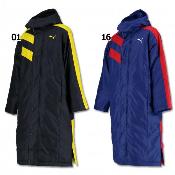 PUMA（プーマ） ジュニア ベンチコート 【PUMA|プーマ】サッカー