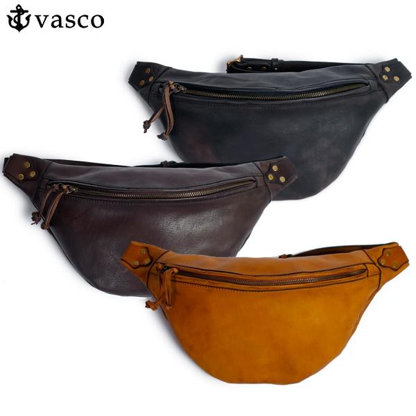 vasco（ヴァスコ） レザー ウエストバッグ VS-243L : 着太郎ヤフー店