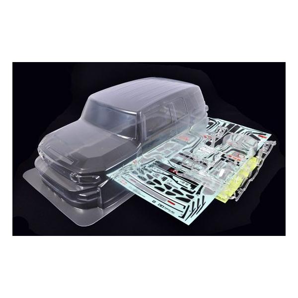 タミヤ SP.1560 トヨタ FJクルーザー スペアボディセット 51560