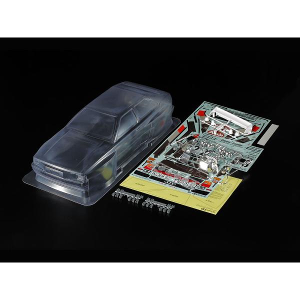 タミヤ SP.1615 1/10RC アウディ クワトロ ラリー A2 スペアボディ