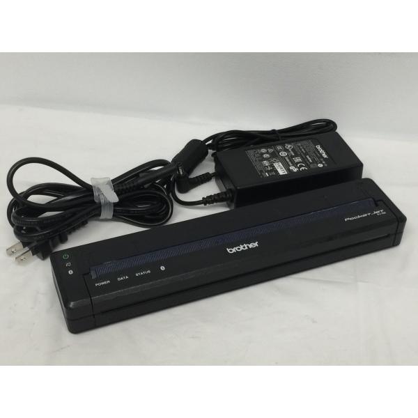 送料無料モバイルプリンター brother PocketJet PJ-763 A4感熱紙仕様
