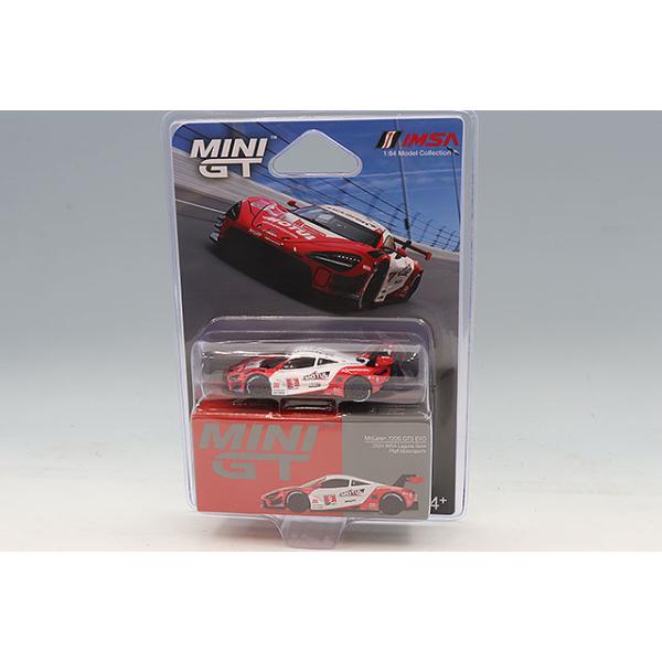 TSM ミニGT 1/64 マクラーレン 720S GT3 EVO Pfaff Motorsports 2024
