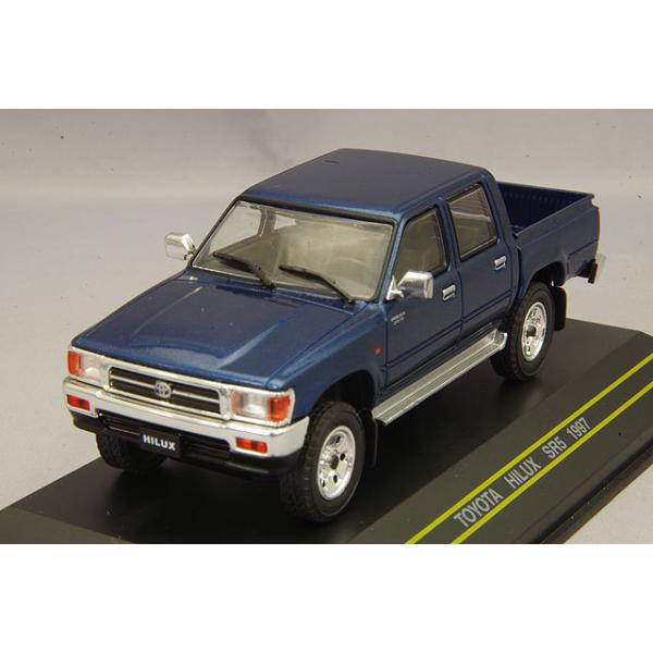ミニカー/完成品 First43 1/43 トヨタ ハイラックス SR5 1997 ブルー