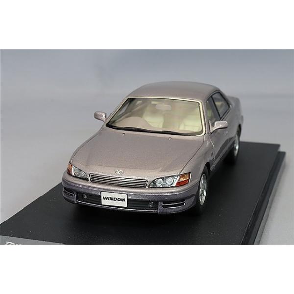 ハイストーリー 1/43 トヨタ ウィンダム 3.0G 1991 ライトグレイッシュ