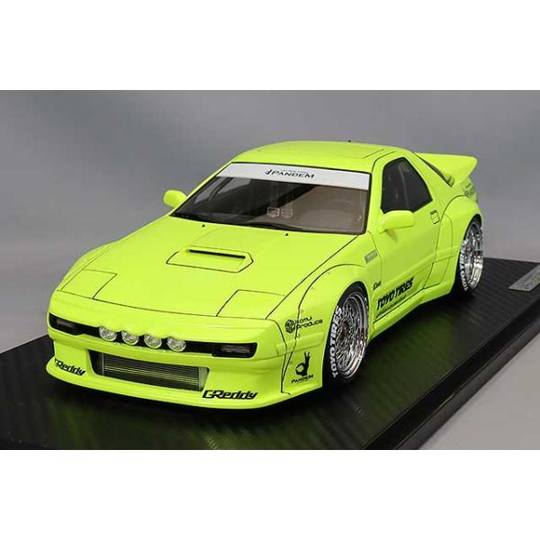 イグニッションモデル 1/18 パンデム RX-7 (FC3S) イエロー : キッド
