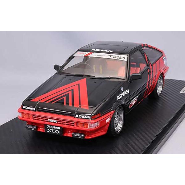 イグニッションモデル 1/18 トヨタ スプリンター トレノ 3ドア GT Apex