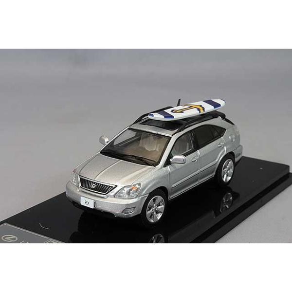 GCD 1/64 レクサス RX 300 2003 シルバー : キッドボックス Yahoo!店