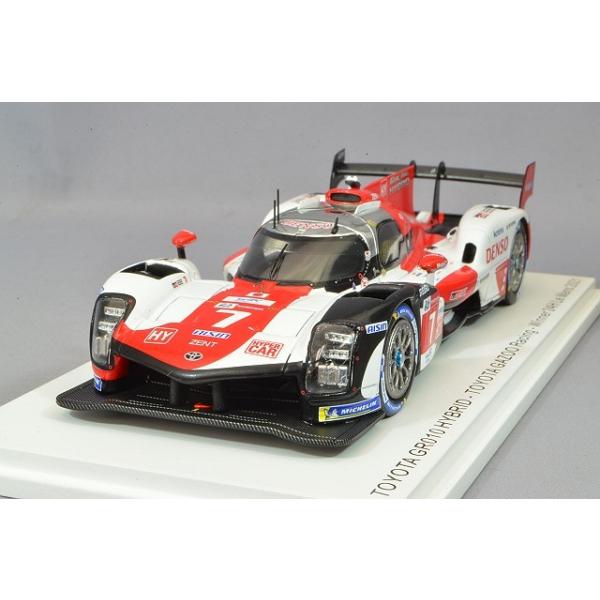 ミニカー/完成品 スパーク 1/43 トヨタ GR010 ハイブリッド GAZOO