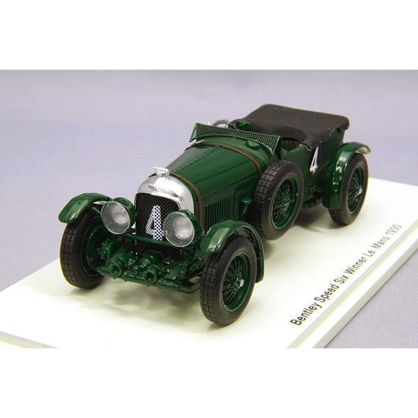 ミニカー/完成品 スパーク 1/43 ベントレー スピード シックス 1930