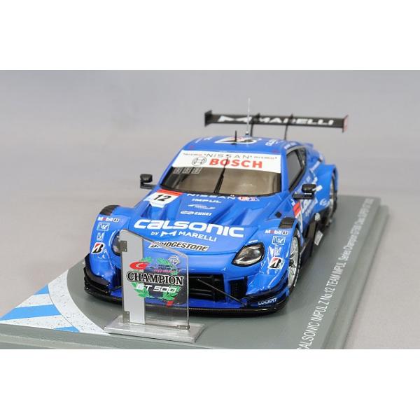 スパーク 1/43 カルソニック インパル Z チーム 2022 スーパーGT