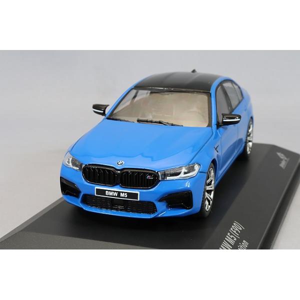 ソリド 1/43 BMW M5 F19 コンペティション 2022 ブルー : キッド