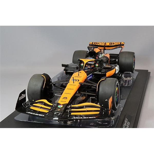 ソリド 1/18 マクラーレン F1チーム MCL38 2024 F1 オーストラリアGP