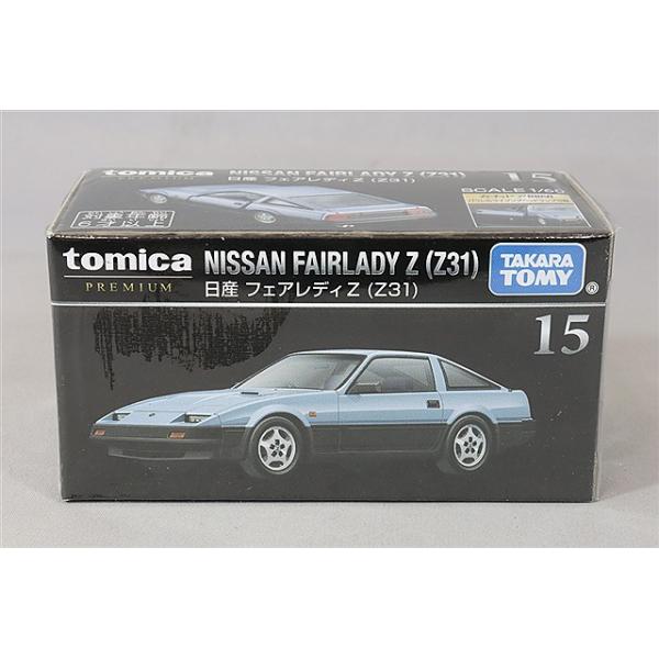 トミカプレミアム 15 1/60 日産 フェアレディ Z (Z31) : キッド