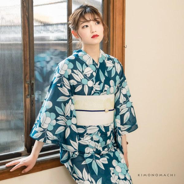 KIMONOMACHI （Prices down2）浴衣 レディース レトロ 夏着物 単品