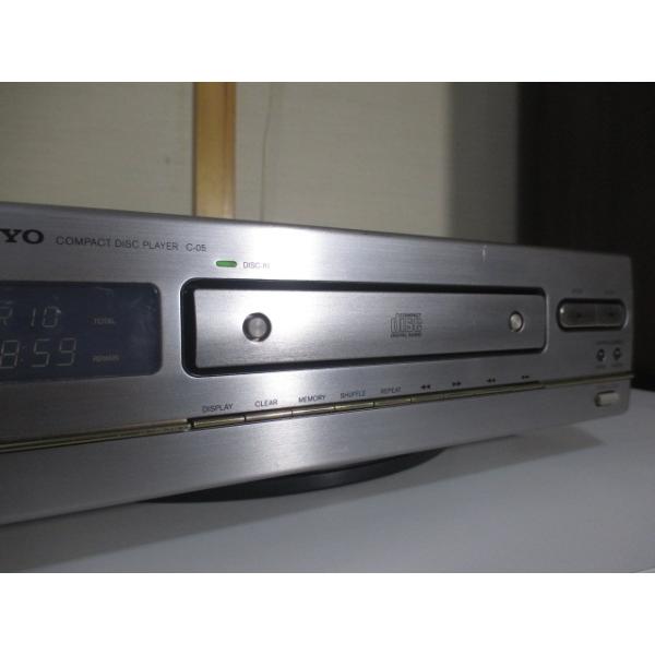 ONKYO（オンキヨー） ONKYO C-05 〓 オンキョーのコンパクトな珍品CD
