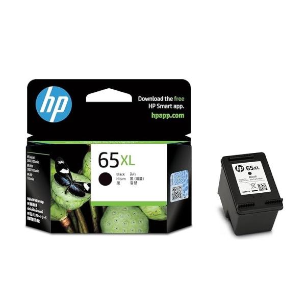 日本HP 純正インクカートリッジ ブラック N9K04AA(HP65XL ブラック増量