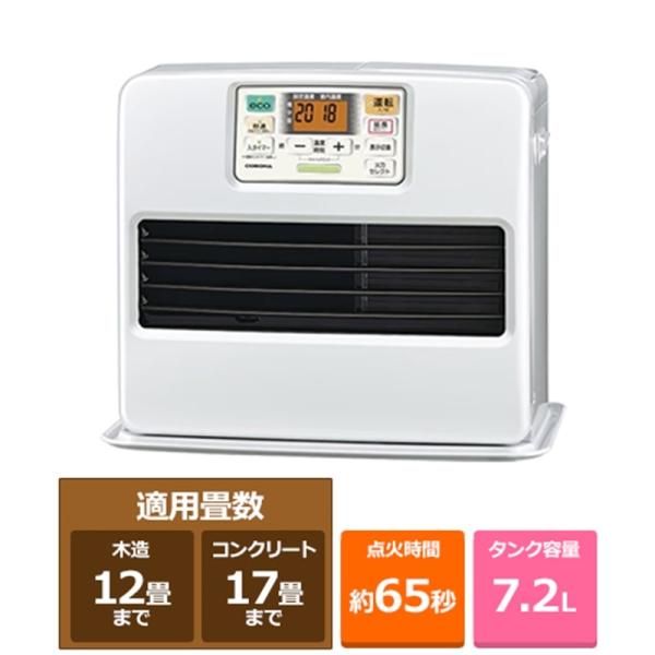 コロナ 石油ファンヒーター STシリーズ FH-ST4625BY(W) : ケーズデンキ