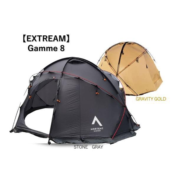 NORTENT（ノルテント） Gamme 8 - EXTREAM GRAVITY GOLD NORTENT