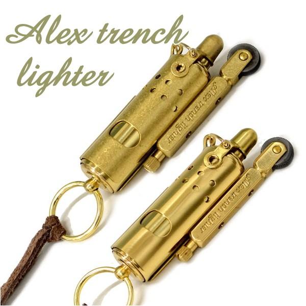 ペンギンライター オイルライター アレックス トレンチライター 全2色