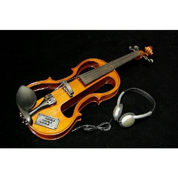 Carlo Giordano Silenzia EV-202 エレキバイオリン(ブラウン) : 昭和32