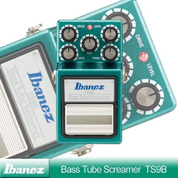 Ibanez（アイバニーズ） Ibanez Effector Series TS9B Bass Tube