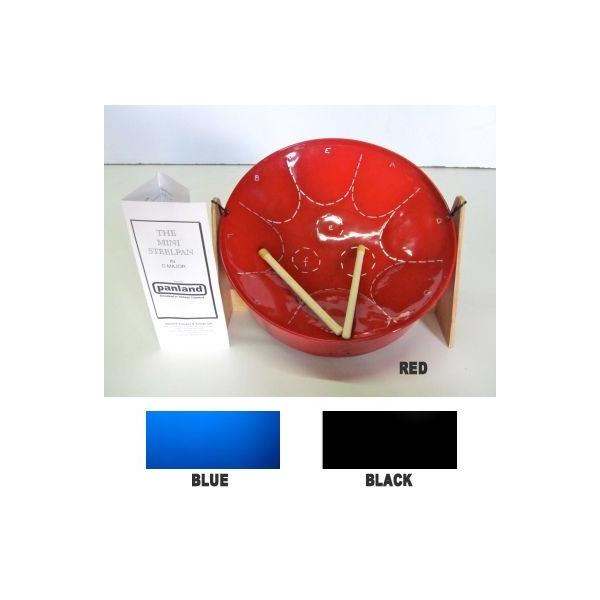 PANLAND MICP04 Mini Steel Pan Cスケール 11音 ミニ・パン(RED/BLUE