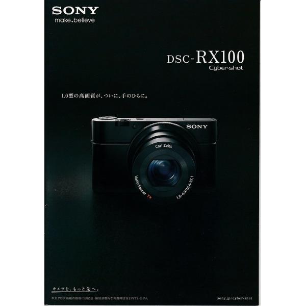 サイバーショット RXシリーズ ソニー SONY DSC-RX100 の タログ