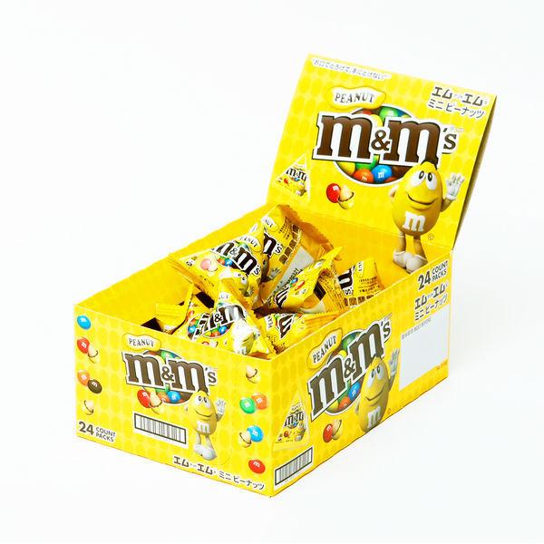 LOHACO - マースジャパン M＆M's（エムアンドエムズ） ミニピーナッツ