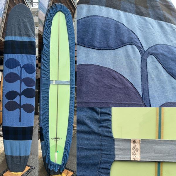 再入荷】サーフボード用ハンドメイドデッキカバー（Hand made Deck