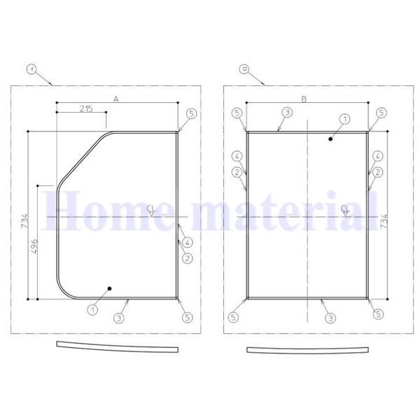 TOTO お風呂のふた 風呂ふた 3枚割りフタ 軽量ふた クレイドル浴槽 3枚