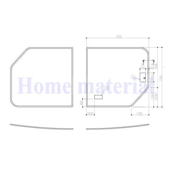 TOTO お風呂のふた 風呂ふた 組みふた バスルーム 新築マンション用 RD