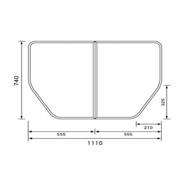 Panasonic（パナソニック） お風呂のふた （松下電工 ナショナル