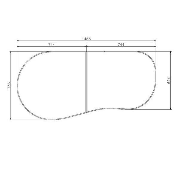 YAMAHA（ヤマハ） TOCLAS お風呂のふた TOCLAS トクラス (旧ヤマハ