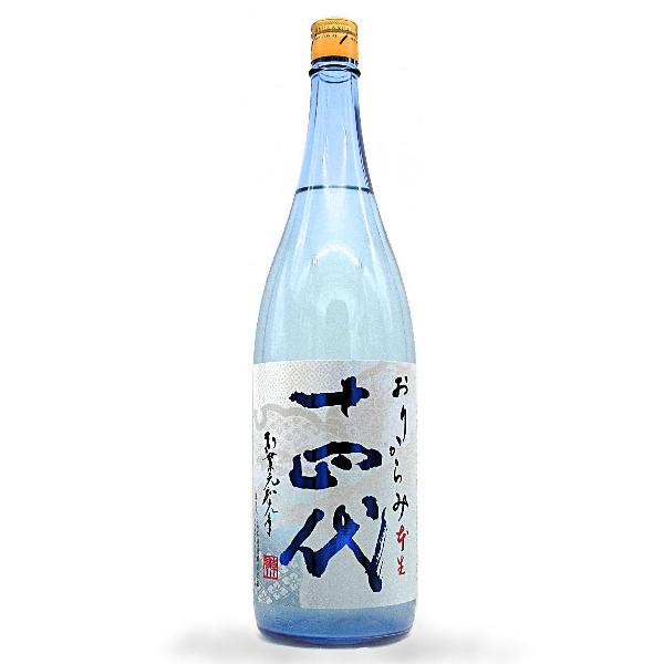 十四代 [2026.1詰] 日本酒 おりからみ 本生 生酒 純米吟醸 1800ml