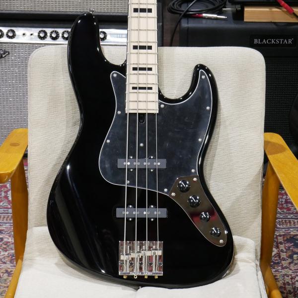 Crews Maniac Sound / JB-2004 Maple Fingerboard Black アクティブ