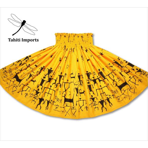 丈が選べる Tahiti Imports タヒチインポーツパウスカート ぺ