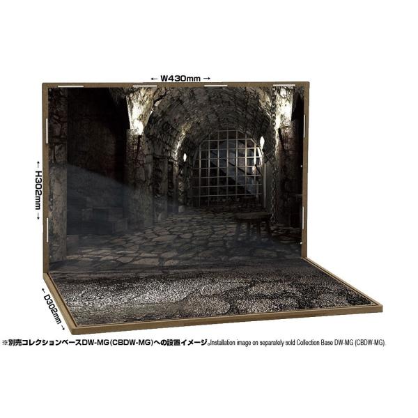 ジオラマシートDW F004 地下牢セットA 背景シート フィギュア 撮影 1