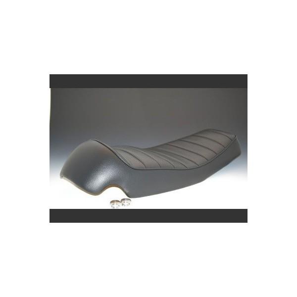 セミダブルシート （パイピング黒/ステッチ横） ペイトンプレイス