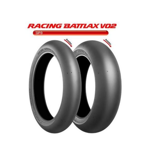 ブリヂストン RACING BATTLAX V02 120/600R17 (バイク用タイヤ) 価格